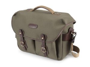Billingham Hadley One Camera Bag Sage FibreNyte / Chocolate Leather (Olive Lining) Billingham Hadley One Camera Bag Sage FibreNyte / Chocolate Leather (Olive Lining)