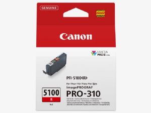Canon PFI-5100R Red Ink Cartridge Canon PFI-5100R Red Ink Cartridge