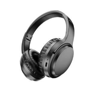 Maplin Wireless Bluetooth V5.3 Noise Cancelling Over-Ear Headphones - Black Maplin Wireless Bluetooth V5.3 Noise Cancelling Over-Ear Headphones - Black