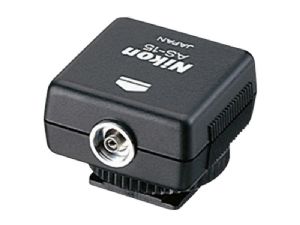Nikon AS-15 Flash Adapter/Sync Terminal Adapter