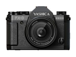 Yashica FX-D S300 Digital Film Simulation Camera with EVF
