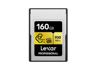Lexar CFExpress 160GB Professional Gold Series Type A