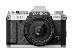 Yashica FX-D 300 Digital Film Simulation Camera