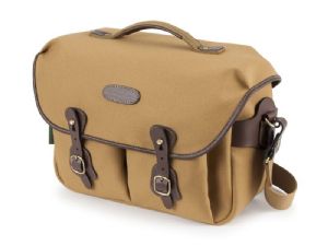 Billingham Hadley One Camera Khaki FibreNyte / Chocolate Leather (Olive Lining)