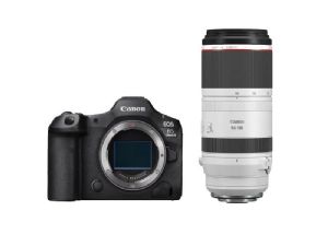 Canon EOS R5 Mark II Body + RF 100-500mm F4.5-7.1 L IS USM