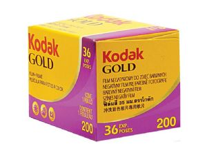 Kodak Gold 200 135/36 colour film
