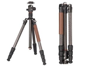 Leofoto Armour LN-284CT Carbon Fibre Tripod + NB-40 Panning Clamp Ballhead