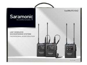 Saramonic UwMic9s k2(TX+TX+RX) Saramonic UwMic9s k2(TX+TX+RX)