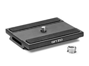 Gitzo GS5370DR Quick Release Plate Aluminum  D With Rubber