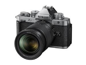 Nikon Z f Full Frame Mirrorless Camera in Silver with Z 24-70mm f/4 S Lens Nikon Z f Full Frame Mirrorless Camera in Silver with Z 24-70mm f/4 S Lens