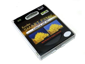 Kenko 49mm Circular Polariser PL Slim Smart Filter Kenko 49mm Circular Polariser PL Slim Smart Filter