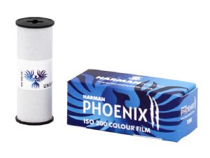 HARMAN Phoenix II 200 Colour Film (120 Roll Film) HARMAN Phoenix II 200 Colour Film (120 Roll Film)