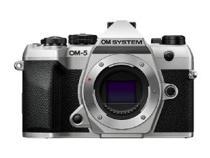 OM SYSTEM OM-5 Mark II Body - Silver