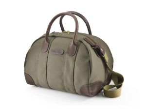 Billingham Overnighter Leisure Bag Sage FibreNyte / Chocolate Leather (Olive Lining) Billingham Overnighter Leisure Bag Sage FibreNyte / Chocolate Leather (Olive Lining)