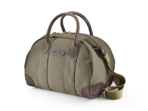 Billingham Overnighter Leisure Bag Sage FibreNyte / Chocolate Leather (Olive Lining)