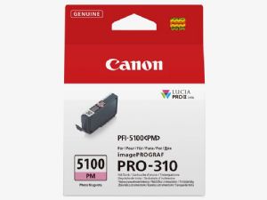 Canon PFI-5100PM Photo Magenta Ink Cartridge Canon PFI-5100PM Photo Magenta Ink Cartridge