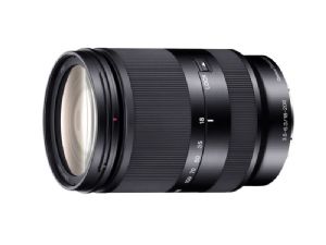 Sony E 18-200mm f/3.5-6.3 LE OSS Lens