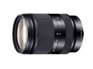 Sony E 18-200mm f/3.5-6.3 LE OSS Lens