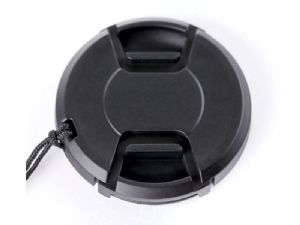 Summit Clip-on 37mm Lens Cap with Built-In Cap Keeper