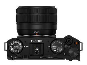 Fujifilm X-M5 Black with XC 15-45mm F3.5-5.6 OIS PZ Lens Fujifilm X-M5 Black with XC 15-45mm F3.5-5.6 OIS PZ Lens