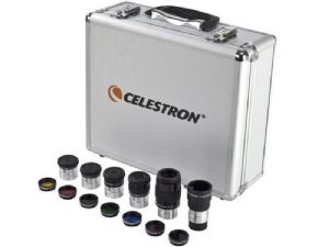 Celestron 1.25" Mount Eyepiece and Filter Kit