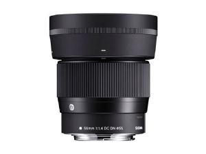 Sigma 56mm F1.4 DC DN Contemporary - Fujifilm X-Mount