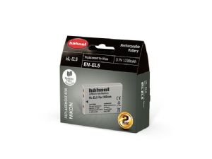 Hahnel HL-EL5 battery (replaces Nikon EN-EL5 ) Hahnel HL-EL5 battery (replaces Nikon EN-EL5 )