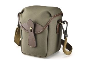 Billingham 72 Camera Bag Sage FibreNyte / Chocolate Leather