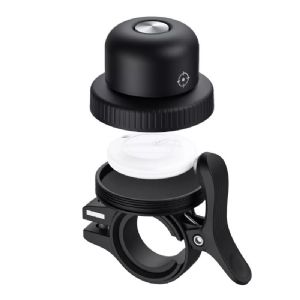 MiLi MiBell Apple "Find My" Compatible Bicycle / E-Scooter Bell Item Locator MiLi MiBell Apple "Find My" Compatible Bicycle / E-Scooter Bell Item Locator