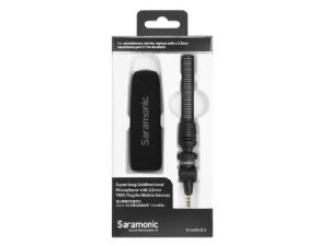 Saramonic SmartMic5 S For smartphones,tablets,laptops with a 3.5mm headphone jack(CTIA standard)