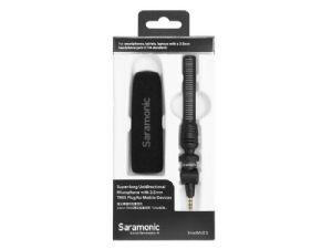 Saramonic SmartMic5 S For smartphones,tablets,laptops with a 3.5mm headphone jack(CTIA standard) Saramonic SmartMic5 S For smartphones,tablets,laptops with a 3.5mm headphone jack(CTIA standard)