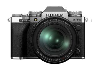 Fujifilm X-T5 with XF 16-80mm lens - Silver