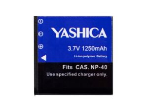 Yashica Li-ion Battery 3.7V / 1250mAh (NP-40) for City 100/200/300