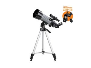 Celestron Travel Scope 70DX Portable Telescope with Smartphone Adapter