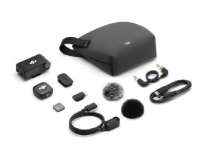 DJI Mic 3 (1TX + 1RX + Charging Case) DJI Mic 3 (1TX + 1RX + Charging Case)