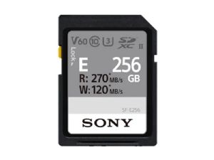 Sony 256Gb SDXC UHS-II E Series Professional Memory Card SF-E256