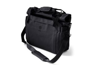 Langly Weekender Flight Bag With Camera Cube - Black