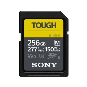 Sony 256Gb SDXC UHS-II M Series Tough Professional Memory Card SF-M256T