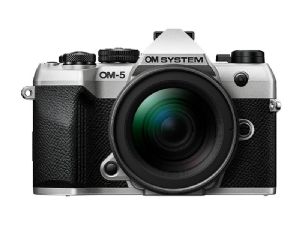 OM SYSTEM OM-5 Mark II Silver + 12-45mm F4 Pro Lens OM SYSTEM OM-5 Mark II Silver + 12-45mm F4 Pro Lens