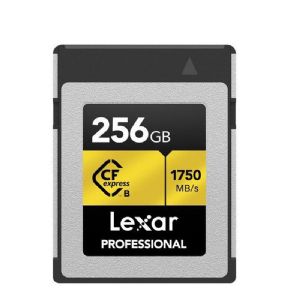 Lexar Professional CFexpress™ Type B Card GOLD Series 256GB