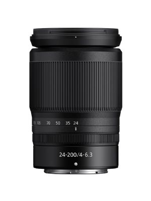 Nikon Z 24-200mm f/4-6.3 VR Zoom-Nikkor