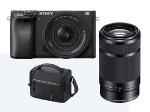 Sony A6400A Travel Twin Kit