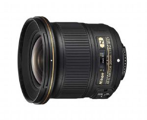 Nikon 20mm f/1.8G ED AF-S G Nikkor