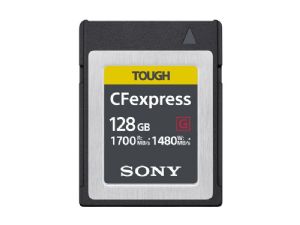 Sony 128GB CFexpress Type B TOUGH Memory Card CEB-G128