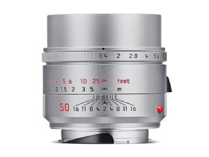 Leica Summilux-M 50mm f/1.4 ASPH. - Silver