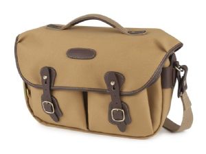 Billingham Hadley Pro 2020 Khaki FibreNyte / Chocolate Leather (Olive Lining)