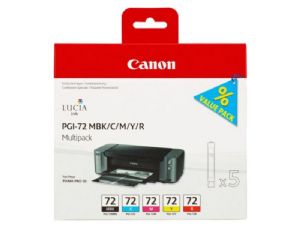 Canon PGI-72 MBK/C/M/Y/R MULTIPACK