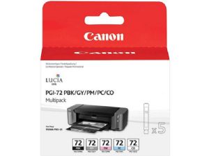 Canon PGI-72 PBK/GY/PM/PC/CO MULTIPACK