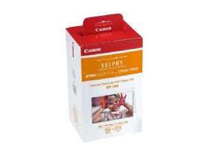 Canon RP-108 Postcard Size Color Ink/Paper Set