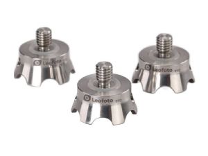 Leofoto TFC Tripod Replacement Claw Feet (3x)